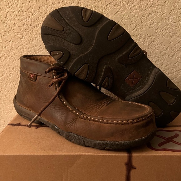 Twisted X Shoes Twisted X Driving Moc Steel Toe Poshmark